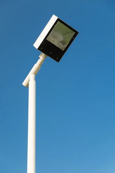 Modern street lamp — Stock Photo, Image