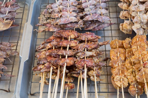 焼きイカ — ストック写真