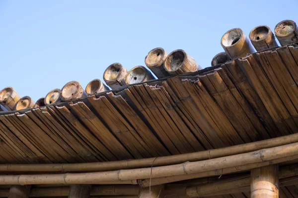 Bamboo structure — Stock Photo, Image