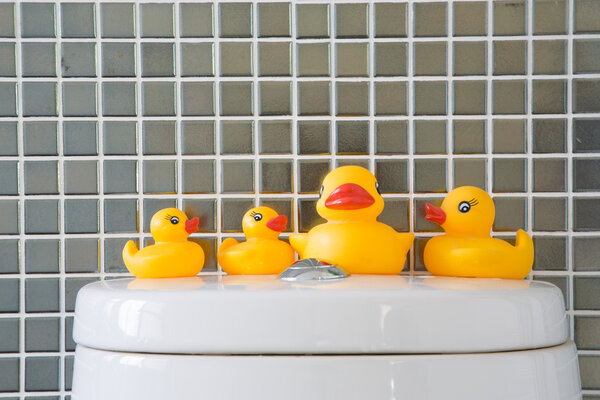 Резиновая утка