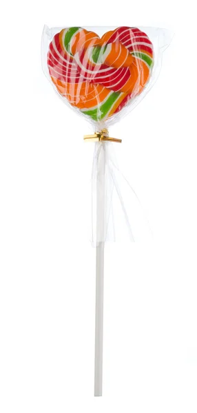 Isolated lollipops — Stock Photo, Image