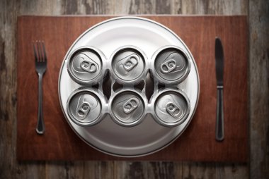 alkolizm komik bir yol üzerinde temsil eden konsept