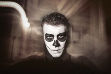 Dia de los muerto kılık - Ölülerin günü