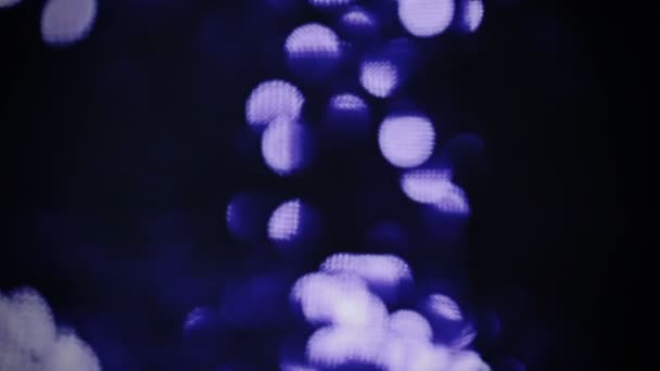 Effets de lumière déformés 