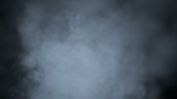 Nuvens de fumo — Vídeo de Stock