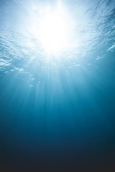 In the middle of the Ocean — Stock Photo, Image