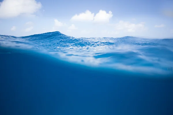 In the middle of the Ocean Royalty Free Stock Photos