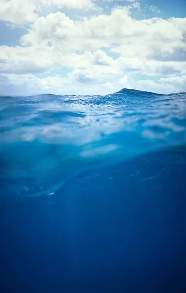 Посеред океану Ліцензійні Стокові Зображення