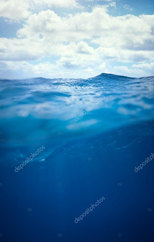In the middle of the Ocean