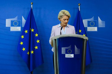 Press statement by Ursula von der LEYEN, President of the European Commission on Energy in Brussels, Belgium on September 7, 2022.