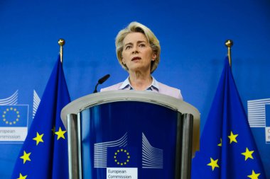 Press statement by Ursula von der LEYEN, President of the European Commission on Energy in Brussels, Belgium on September 7, 2022.