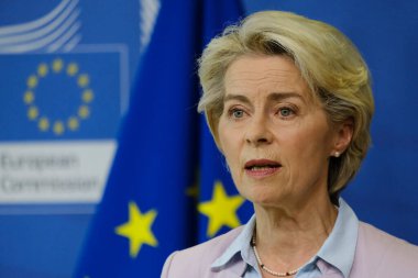 Press statement by Ursula von der LEYEN, President of the European Commission on Energy in Brussels, Belgium on September 7, 2022.