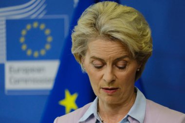 Press statement by Ursula von der LEYEN, President of the European Commission on Energy in Brussels, Belgium on September 7, 2022.