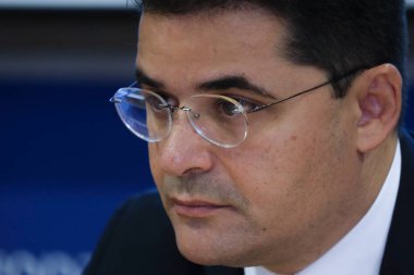 Avrupa Parlamentosu 'nun casus yazılım kullanımıyla ilgili soruşturma komitesinde çalışan gazeteci Thanasis Koukakis, 8 Eylül 2022' de Belçika 'nın Brüksel kentindeki durumu değerlendirdi.. 