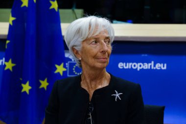 Avrupa Merkez Bankası (ECB) Başkanı Christine Lagarde, 26 Eylül 2022 