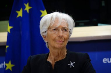 Avrupa Merkez Bankası (ECB) Başkanı Christine Lagarde, 26 Eylül 2022 