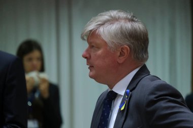 Litvanya Tarım Bakanı Kestutis NAVICKAS, 26 Eylül 2022 'de Belçika' nın Brüksel kentinde düzenlenen AB Tarım ve Balıkçılık Konseyi 'ne katılmak üzere ülkeye geldi..