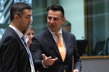 Macaristan Tarım ve Kırsal Kalkınma Genel Sekreteri Zsolt FELDMAN, 26 Eylül 2022 'de Belçika' nın Brüksel kentinde düzenlenen AB Tarım ve Balıkçılık Konseyi 'ne katılmak üzere ülkeye geldi..