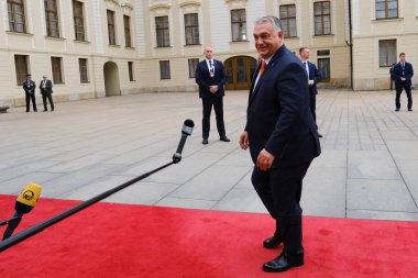  Macaristan başbakanı Viktor Orban, 7 Ekim 2022 'de Çek Cumhuriyeti' nin Prag kentinde düzenlenen Avrupa Siyasi Topluluğu Toplantısına katılmak üzere ülkeye geldi..