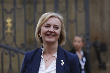 Liz TRUSS, Birleşik Krallık Başbakanı 7 Ekim 2022 'de Çek Cumhuriyeti' nin Prag kentinde düzenlenen Avrupa Siyasi Topluluğu Toplantısına katılmak üzere geliyor.
