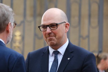 Lihtenştayn Başbakanı Daniel RISCH, 7 Ekim 2022 'de Çek Cumhuriyeti' nin Prag kentinde düzenlenen Avrupa Siyasi Topluluğu Toplantısına katılmak üzere geliyor..