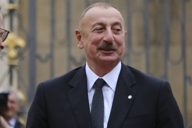 Azerbaycan Cumhuriyeti Başkanı Ilham ALIYEV, 6 Ekim 2022 'de Çek Cumhuriyeti' nin Prag kentinde düzenlenen Avrupa Siyasi Topluluğu Toplantısına katılmak üzere ülkeye geldi..