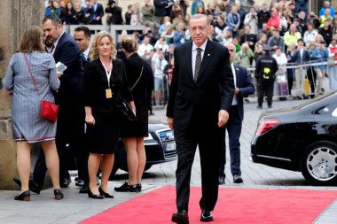 Türkiye Cumhurbaşkanı Recep Tayyip Erdoğan, 6 Ekim 2022 