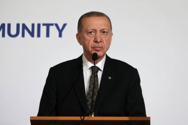 Türkiye Cumhurbaşkanı Recep Tayyip Erdoğan, 7 Ekim 2022 