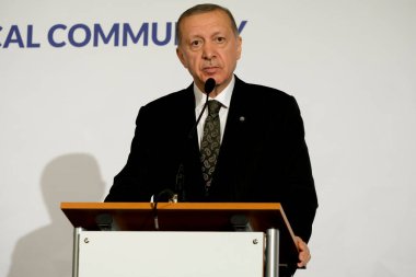 Türkiye Cumhurbaşkanı Recep Tayyip Erdoğan, 7 Ekim 2022 