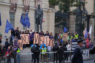 Çek Cumhuriyeti 'nde yaşayan Ukraynalılar 7 Ekim 2022 