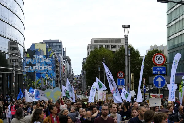 Milhares Manifestantes Participam Marcha Para Seu Futuro Clima Antes Cop27 — Fotografia de Stock