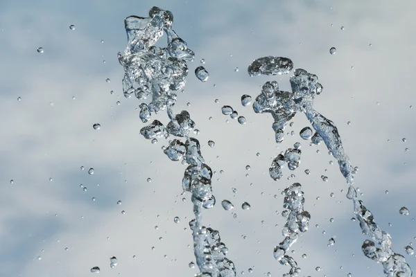 Wasser - erneuerbare nachhaltige Energie — Stockfoto