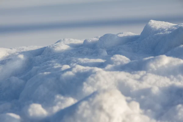 Belle neige et glace dans un hiver froid Photo De Stock