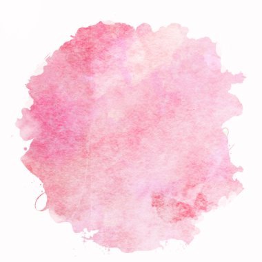 Soyut suluboya tasarımı, boyalı su dokusunu temizler..