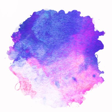 Soyut suluboya tasarımı, boyalı su dokusunu temizler..