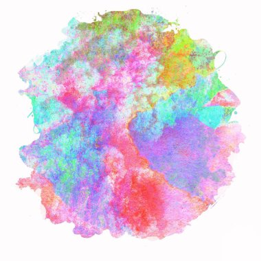 Soyut suluboya tasarımı, boyalı su dokusunu temizler..