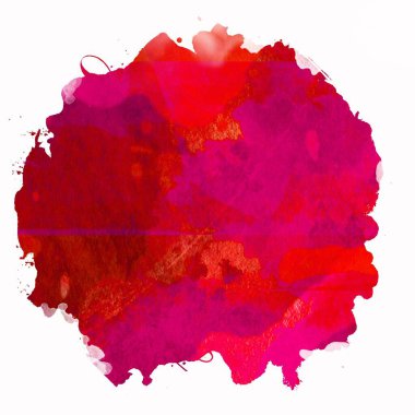 Soyut suluboya tasarımı, boyalı su dokusunu temizler..