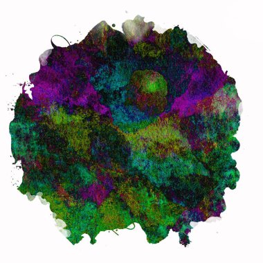 Soyut suluboya tasarımı, boyalı su dokusunu temizler..