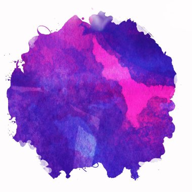 Soyut suluboya tasarımı, boyalı su dokusunu temizler..