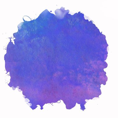 Soyut suluboya tasarımı, boyalı su dokusunu temizler..