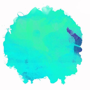 Soyut suluboya tasarımı, boyalı su dokusunu temizler..