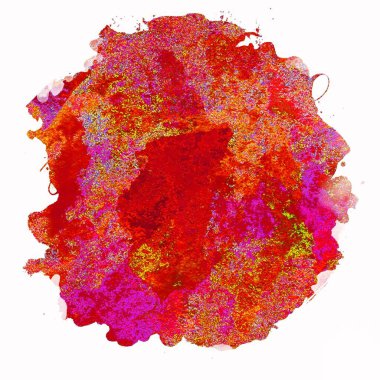 Soyut suluboya tasarımı, boyalı su dokusunu temizler..