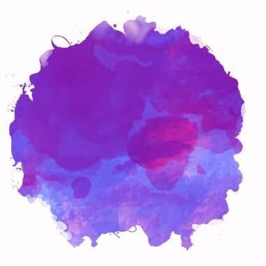 Soyut suluboya tasarımı, boyalı su dokusunu temizler..