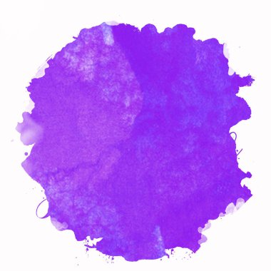 Soyut suluboya tasarımı, boyalı su dokusunu temizler..