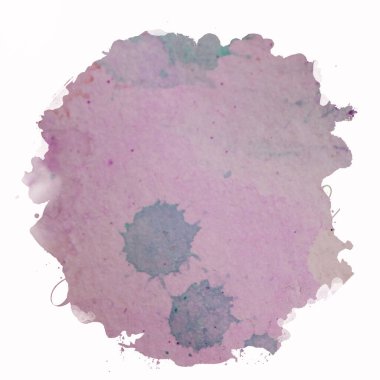 Soyut suluboya tasarımı, boyalı su dokusunu temizler..