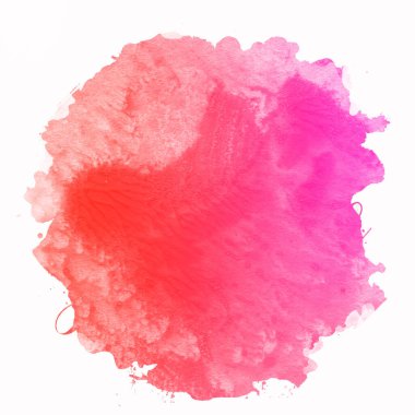 Soyut suluboya tasarımı, boyalı su dokusunu temizler..