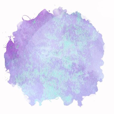 Soyut suluboya tasarımı, boyalı su dokusunu temizler..