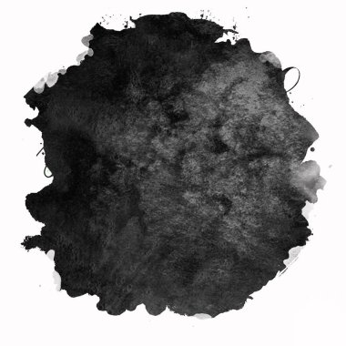 Soyut suluboya tasarımı, boyalı su dokusunu temizler..