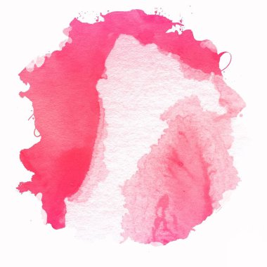 Soyut suluboya tasarımı, boyalı su dokusunu temizler..