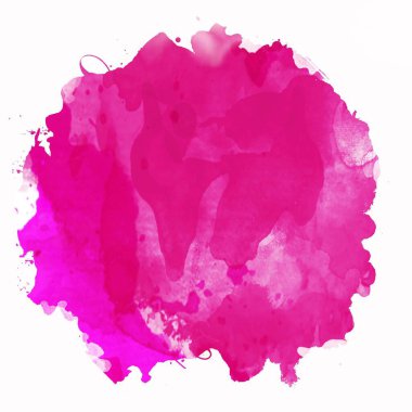 Soyut suluboya tasarımı, boyalı su dokusunu temizler..